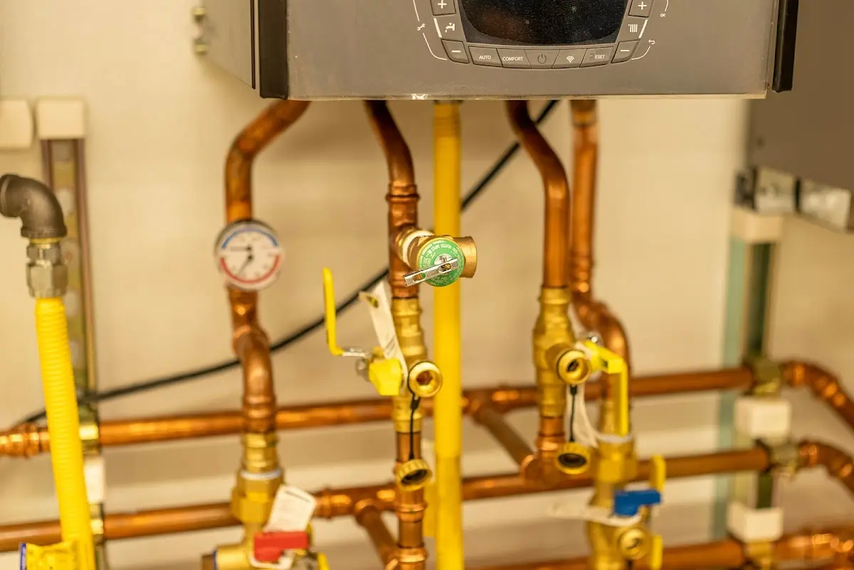 Licensed technician providing Slab Leak Repair for a homeowner in Ashburn