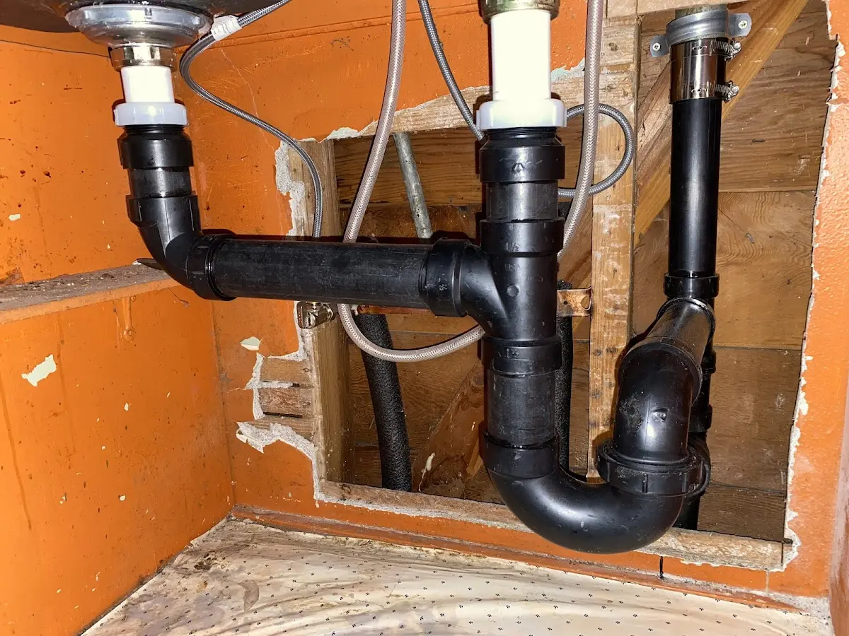 Professional Pipe Bursting equipment and tools on the job in Ashburn